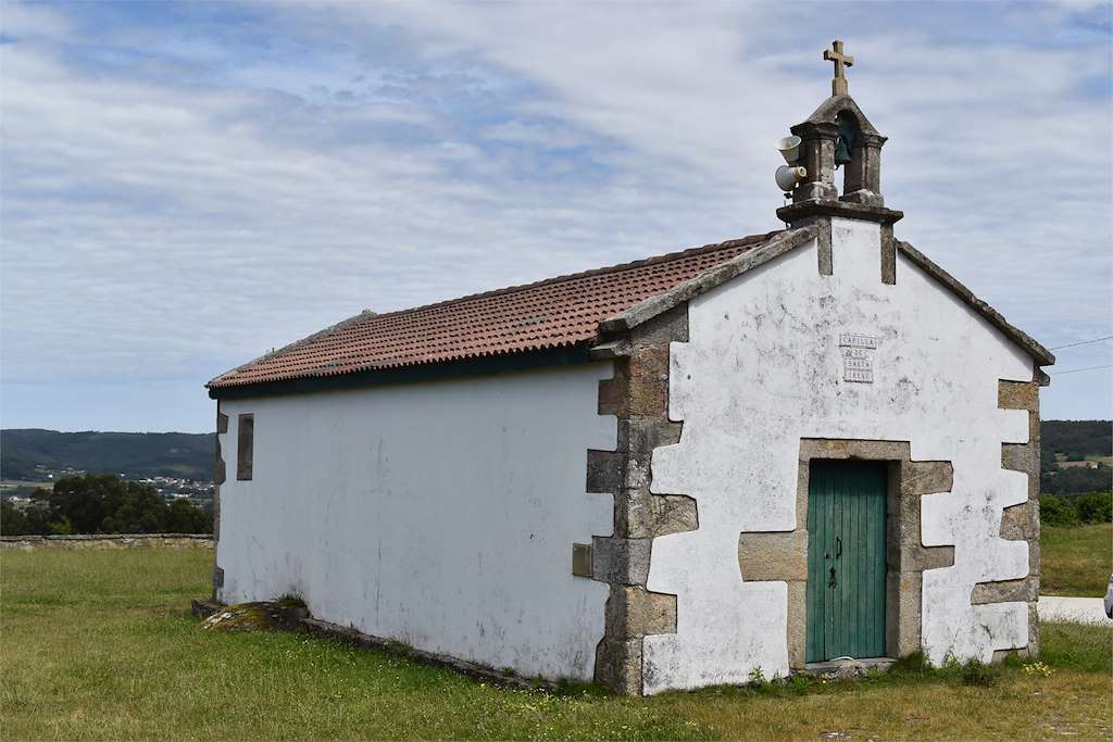 Mirador de Santa Irene en Carballo