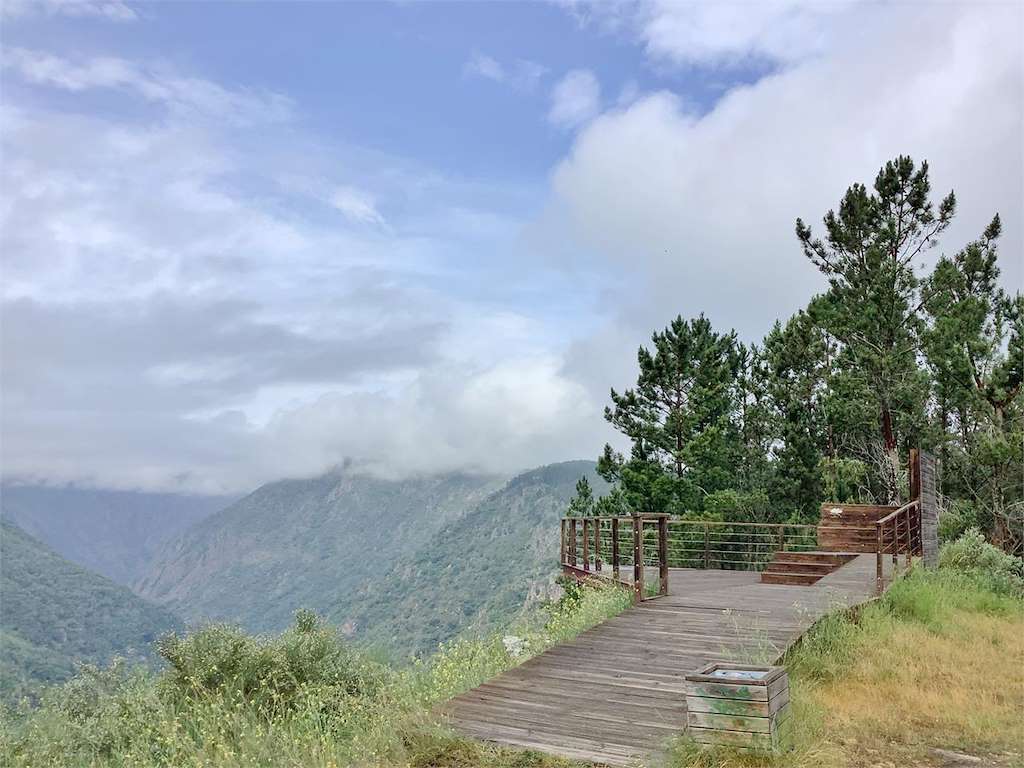 Mirador de Santiorxo en Sober
