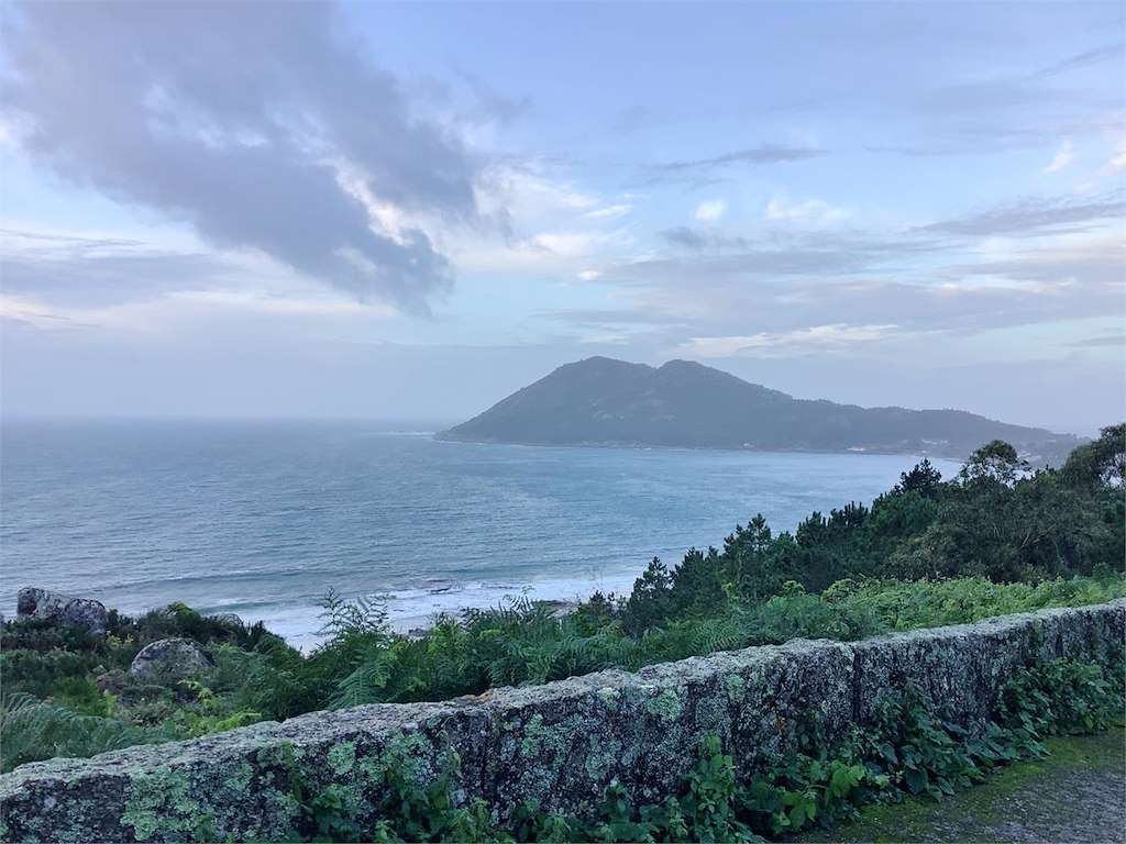 Mirador de Seixido en Muros