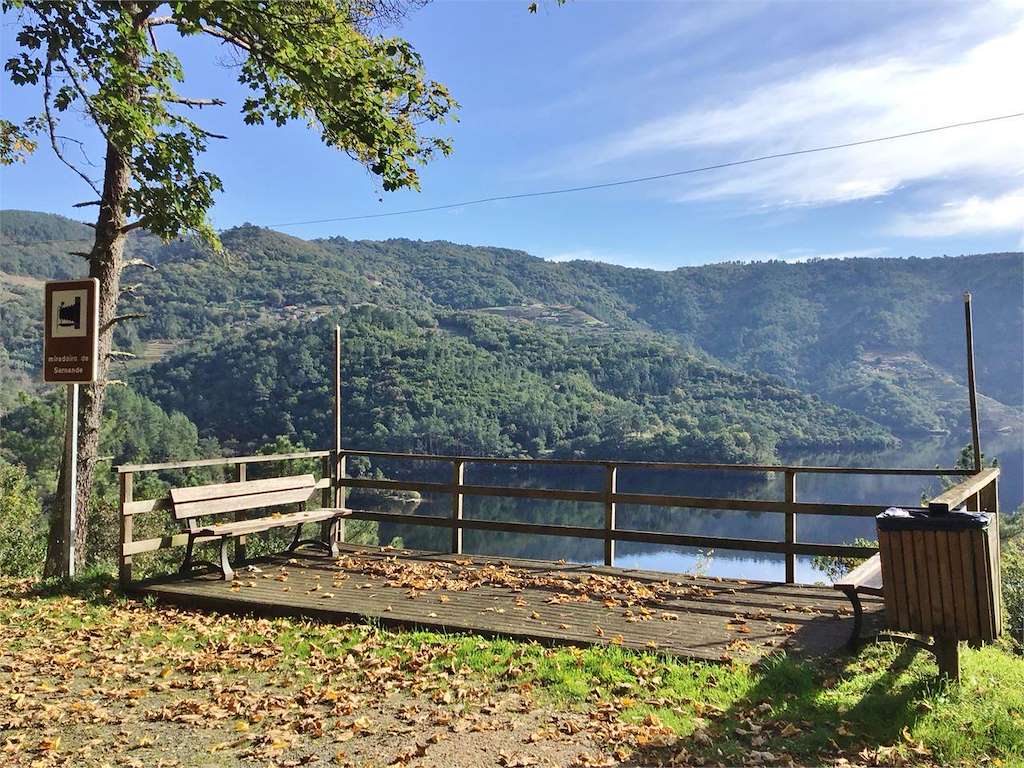 Mirador de Sernande en Chantada