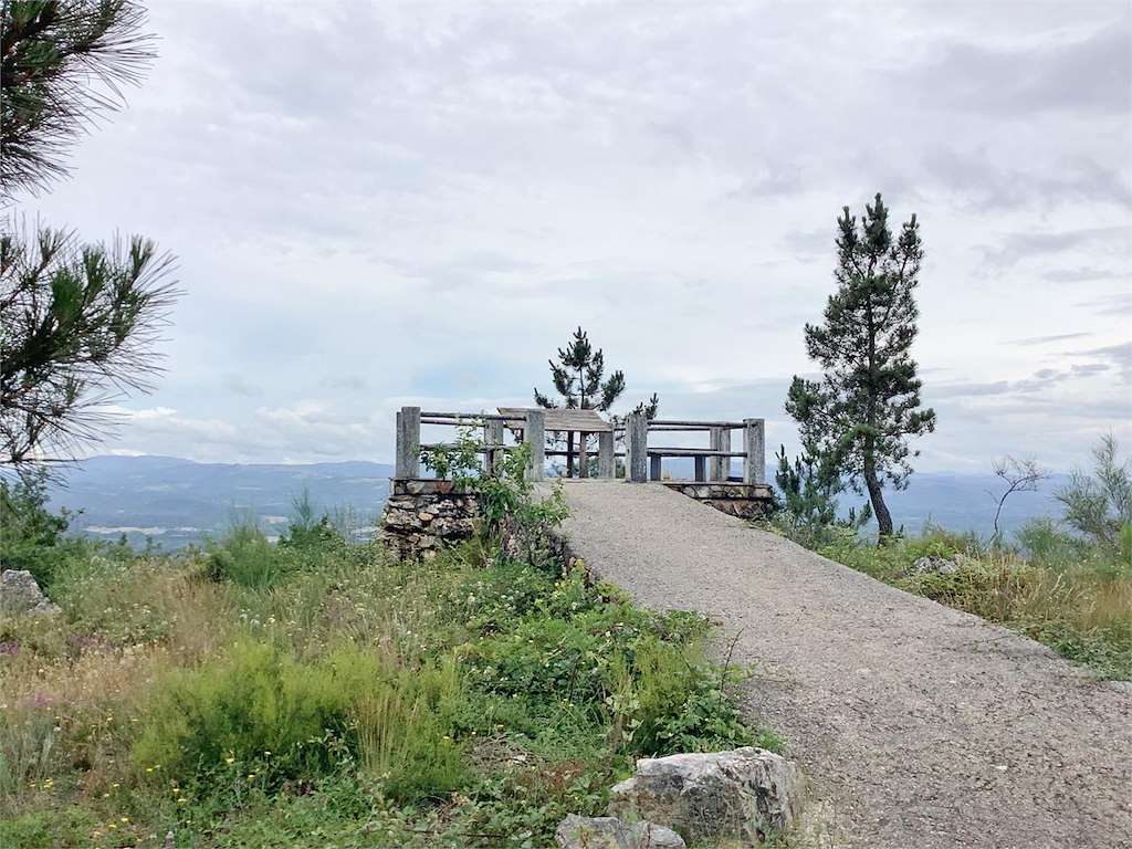 Mirador de Serra de Penas en Bóveda