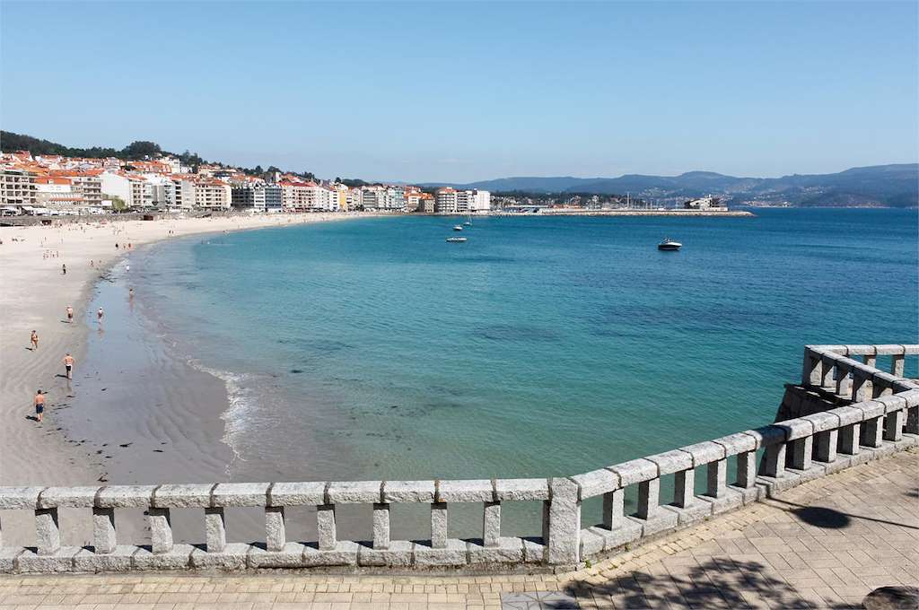 Mirador de Silgar en Sanxenxo