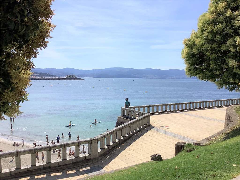 Mirador de Silgar en Sanxenxo