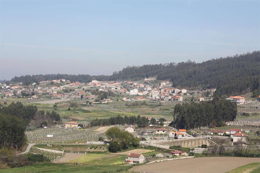 Mirador de Simes en Meaño