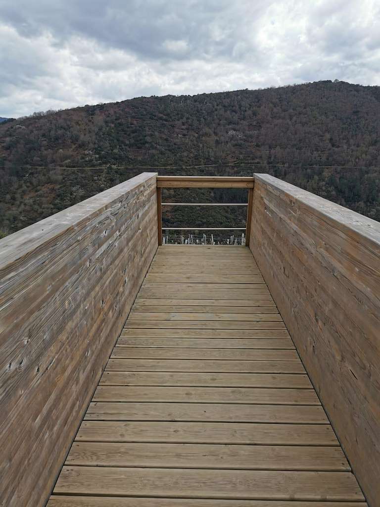 Mirador de Souto Chao en Sober