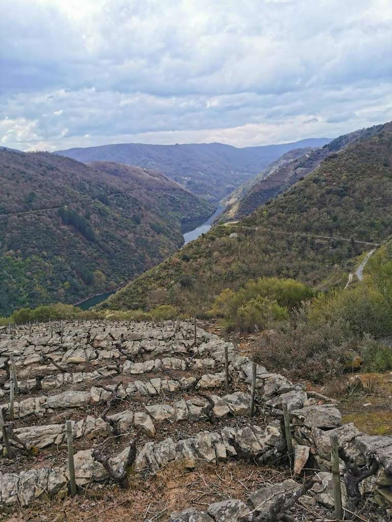 Mirador de Souto Chao en Sober