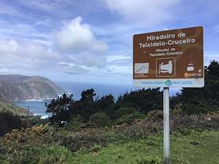 Mirador de Teixidelo - Cruceiro do Curutelo