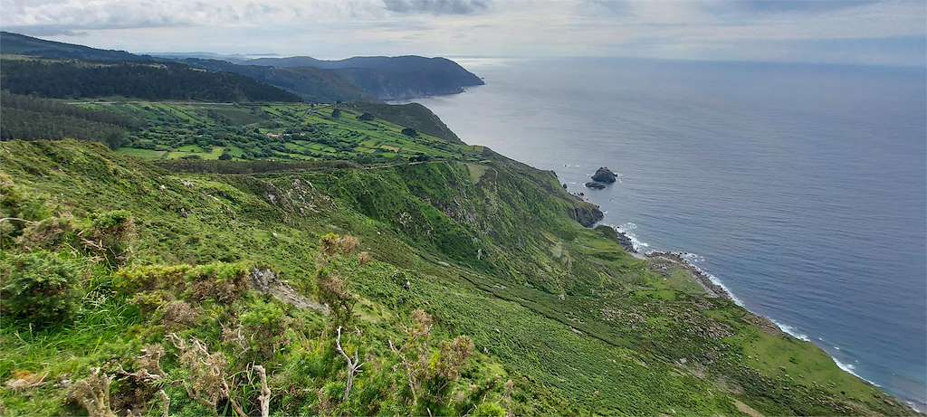 Mirador de Teixidelo - Cruceiro do Curutelo en Cedeira
