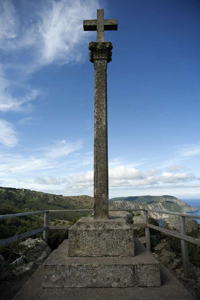 Mirador de Teixidelo - Cruceiro do Curutelo en Cedeira
