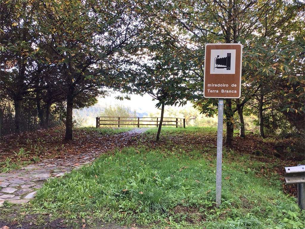 Mirador de Terra Branca en Chantada