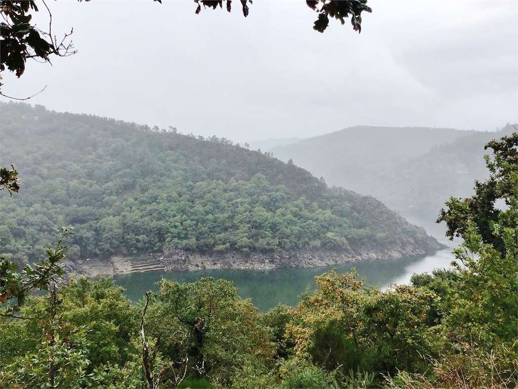 Mirador de Tragariza en Taboada