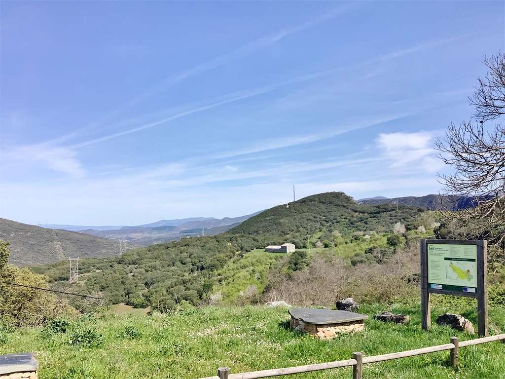 Mirador de Vilardesilva en Rubiá