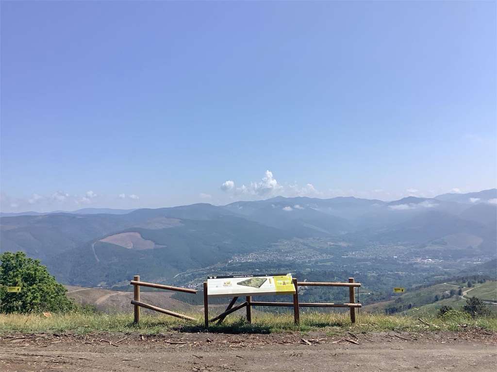 Mirador de Vilariño en Ribas de Sil