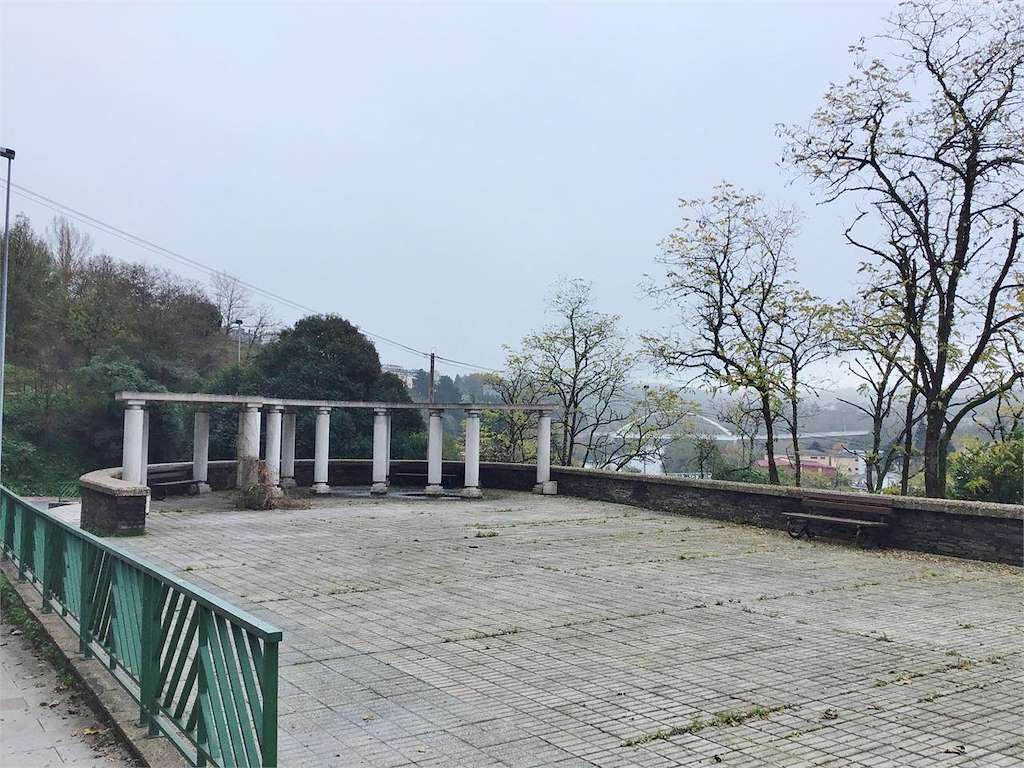 Mirador de Volta da Viña en Lugo