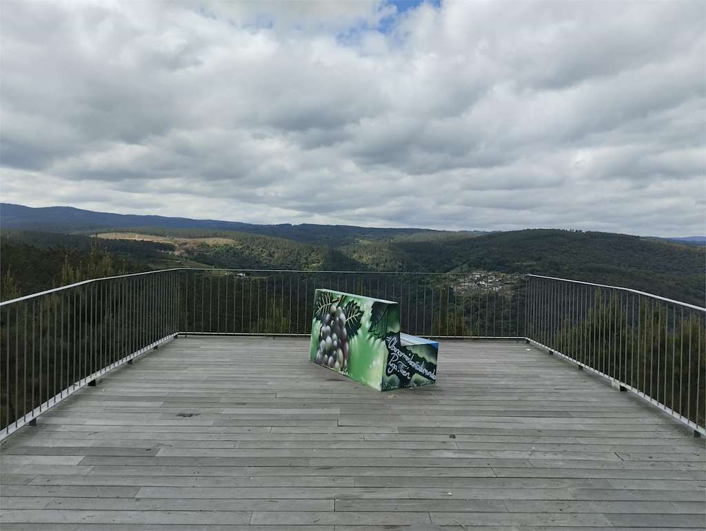 Mirador del Banco de Puga en Toén