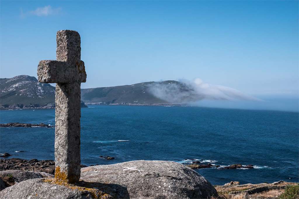 Mirador del Monte Corpiño en Muxía