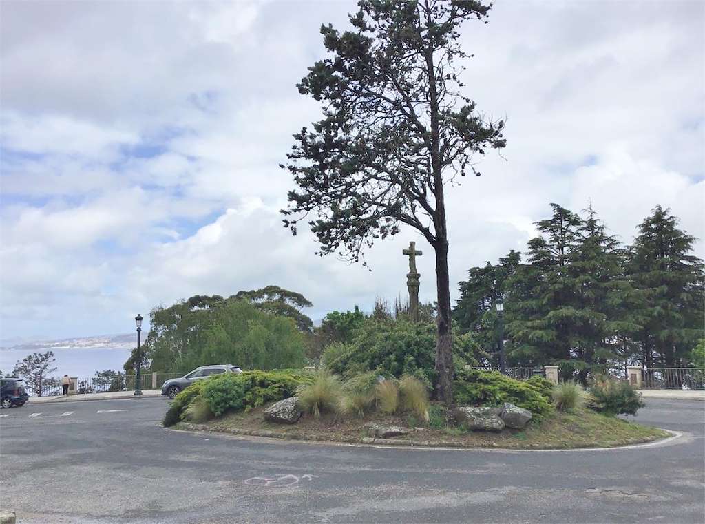 Mirador del Monte da Guía en Vigo