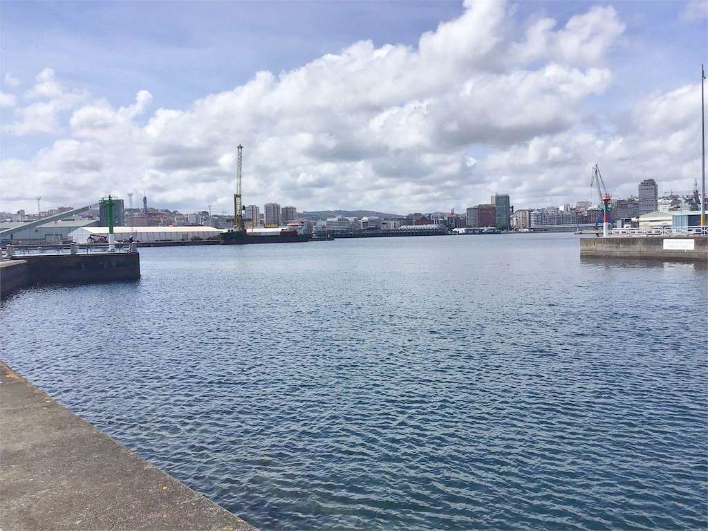 Mirador del Parrote en A Coruña