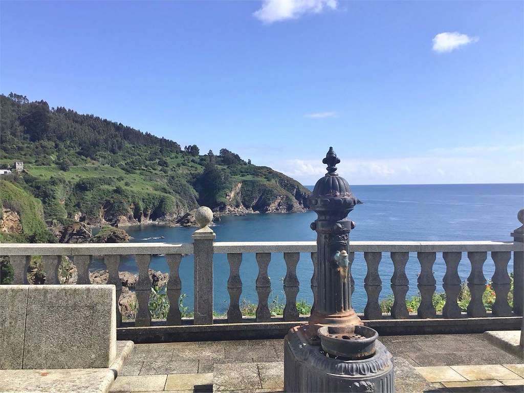 Mirador del Pósito en Cariño