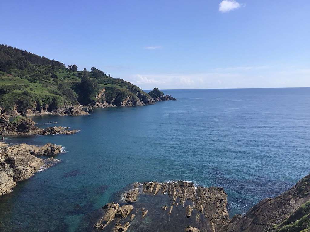Mirador del Pósito en Cariño