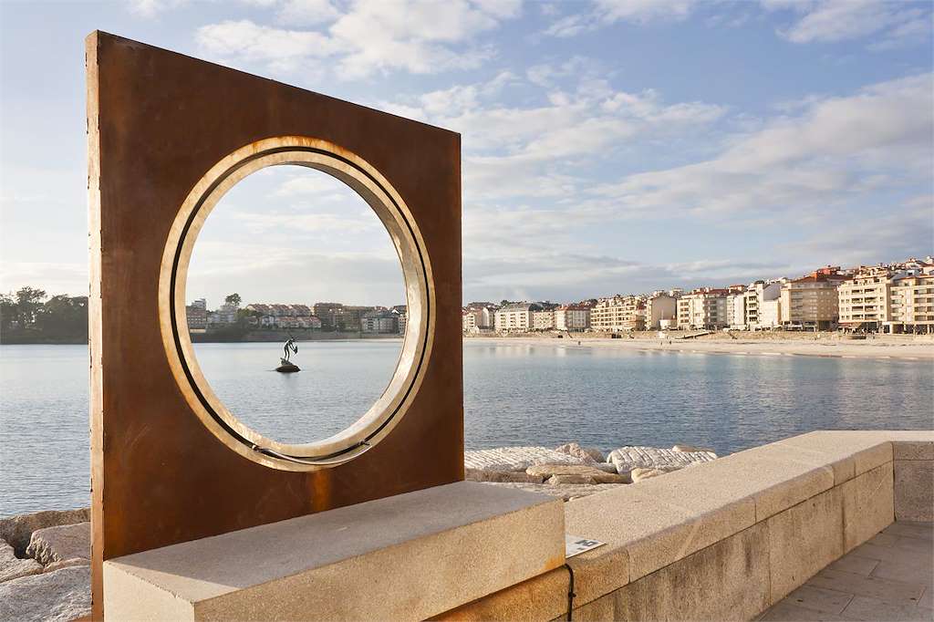 Mirador del Puerto Deportivo en Sanxenxo