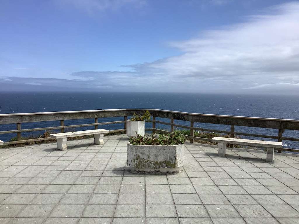 Mirador do Bufadoiro en Malpica de Bergantiños