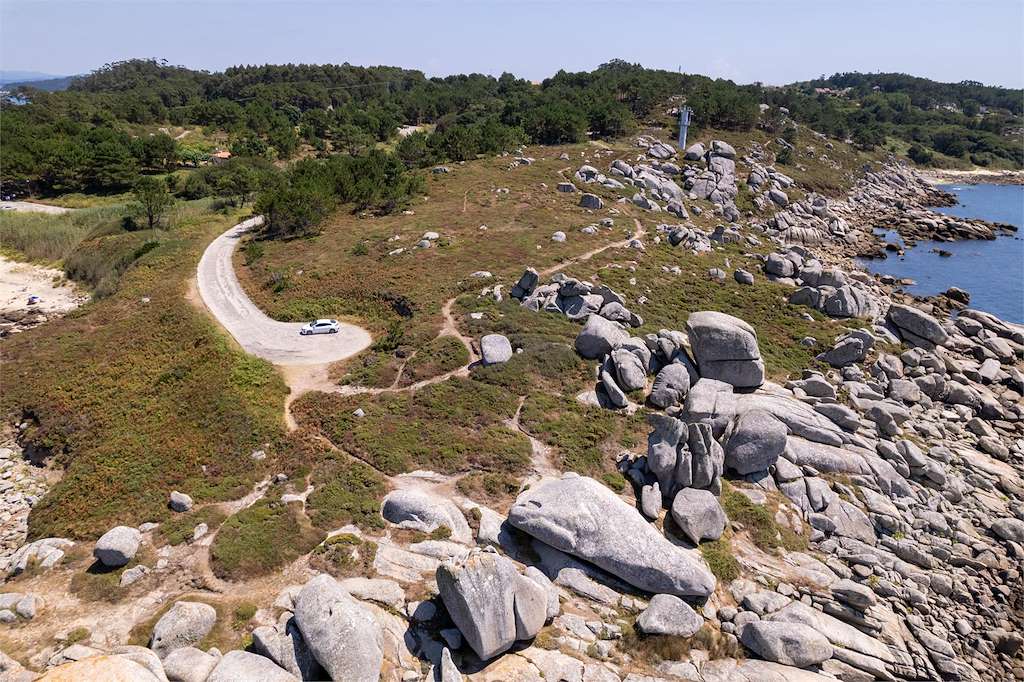 Mirador do Carreiro en O Grove
