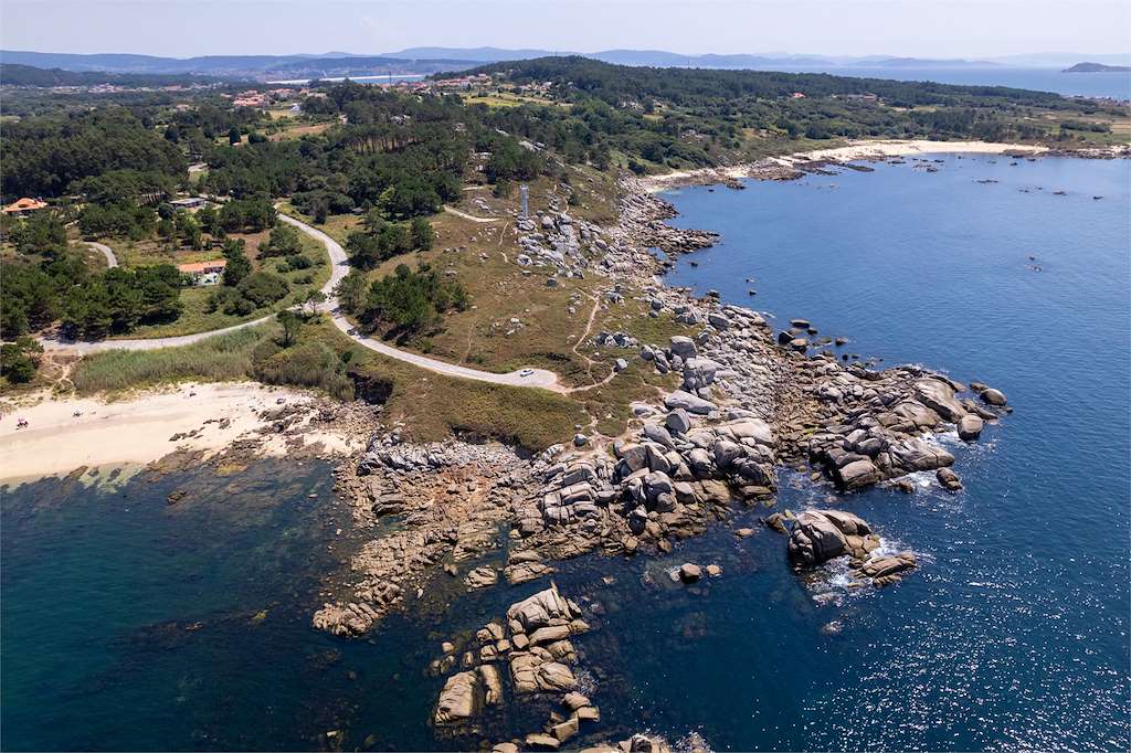 Mirador do Carreiro en O Grove
