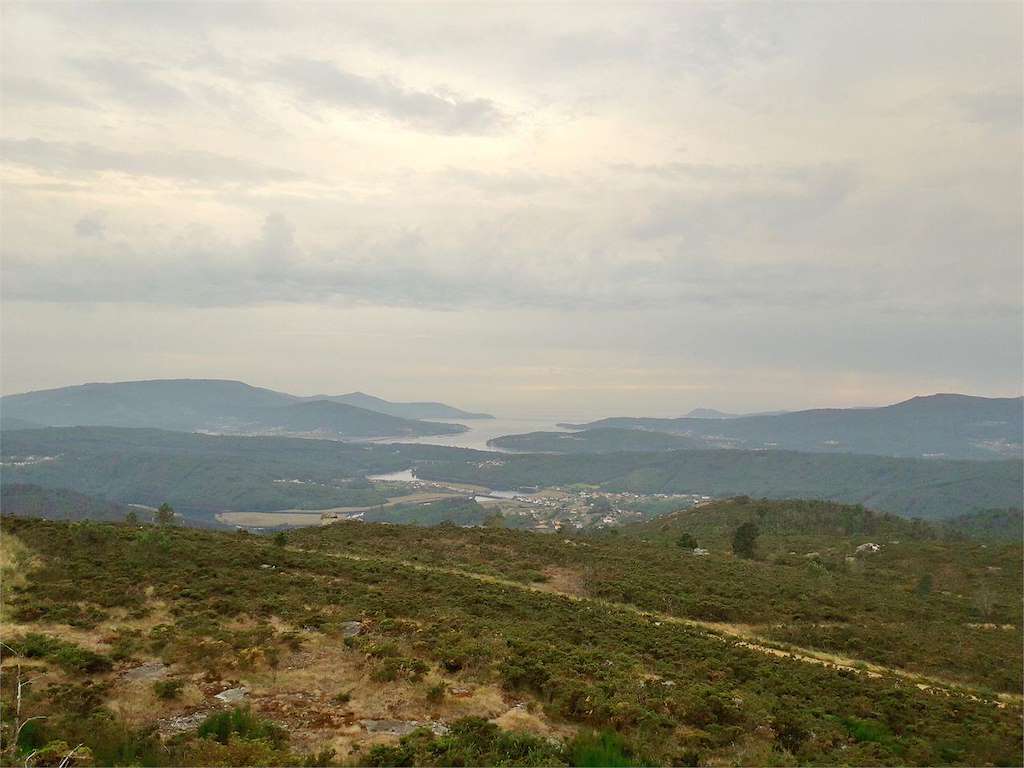 Mirador do Castelo en Outes