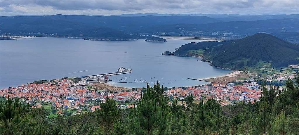 Mirador do Limo en Cariño