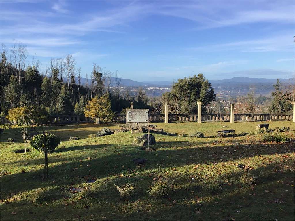Mirador do Miño en As Neves