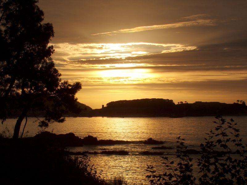 Mirador do Monte Lourido en Nigrán