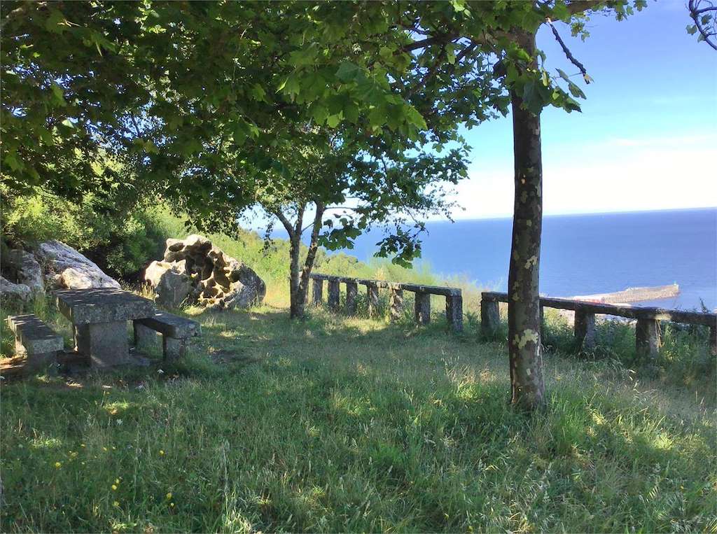 Mirador do Montiño en A Guarda