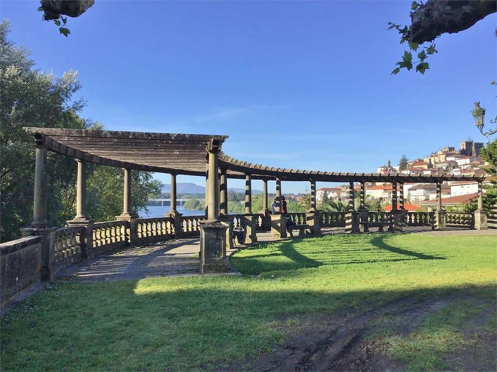 Mirador do Mosteiro de Santo Domingo en Tui