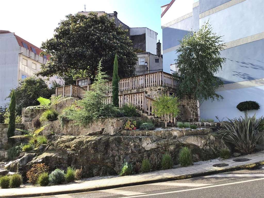 Mirador do Peñón en Marín