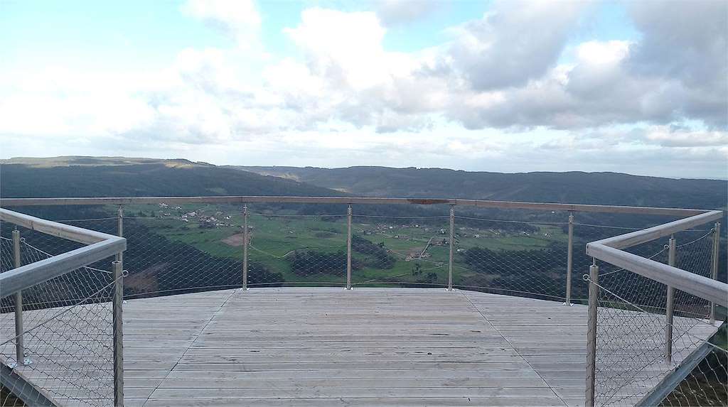 Mirador do Picoto en Val do Dubra