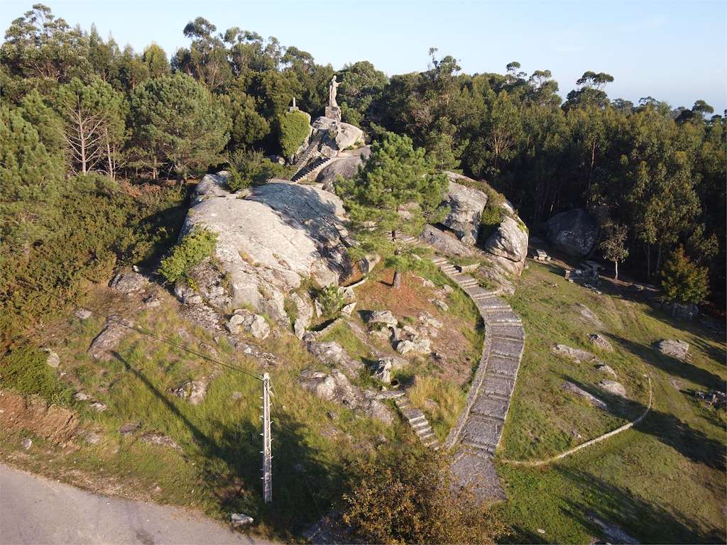 Mirador do Santo - O Con do Forno en A Illa de Arousa