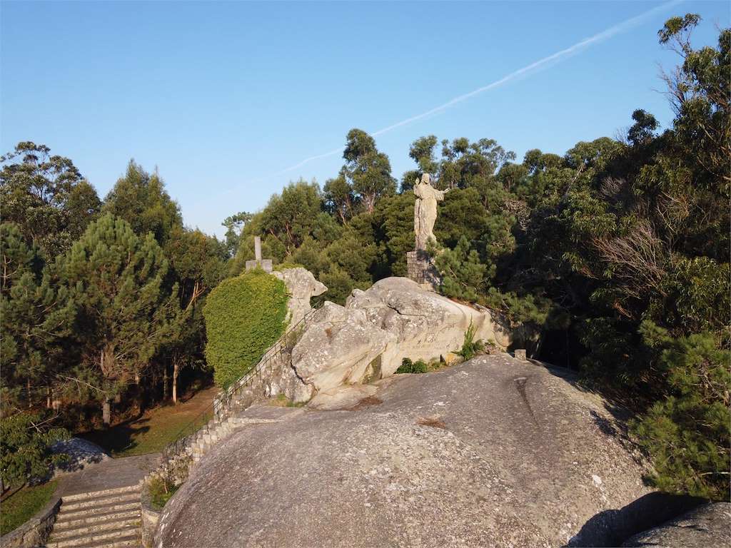 Mirador do Santo - O Con do Forno en A Illa de Arousa