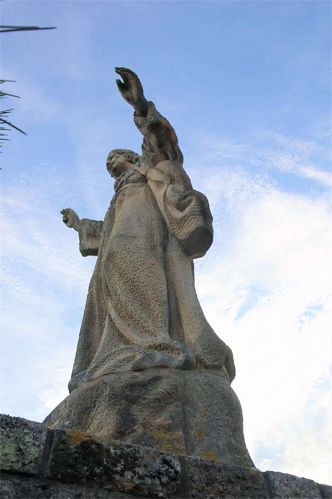 Mirador do Santo - O Con do Forno en A Illa de Arousa