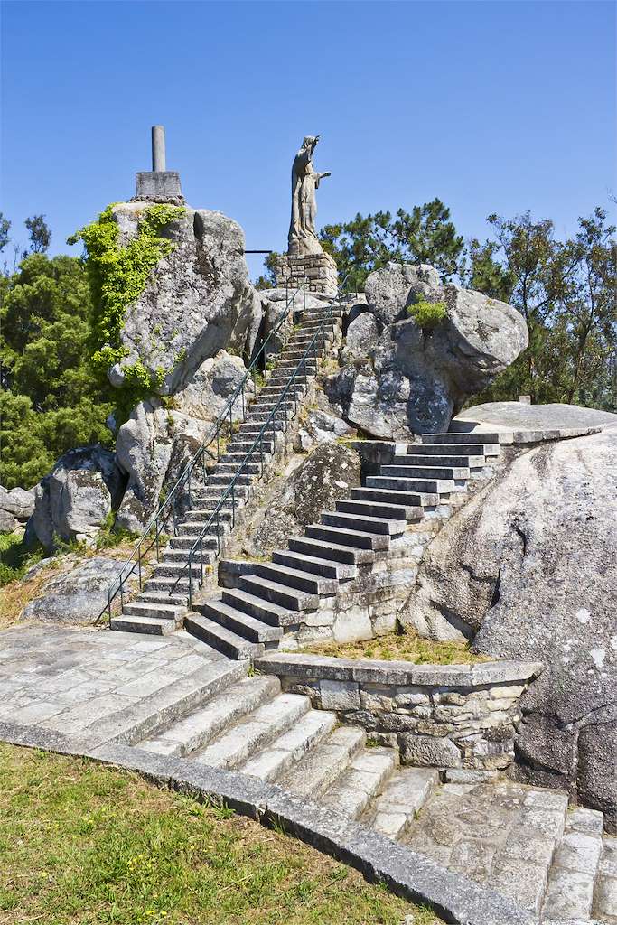 Mirador do Santo - O Con do Forno en Illa de Arousa