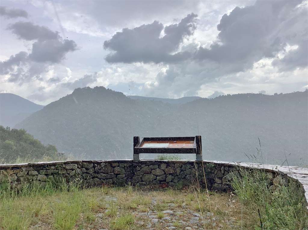 Mirador do Xábrega en Sober