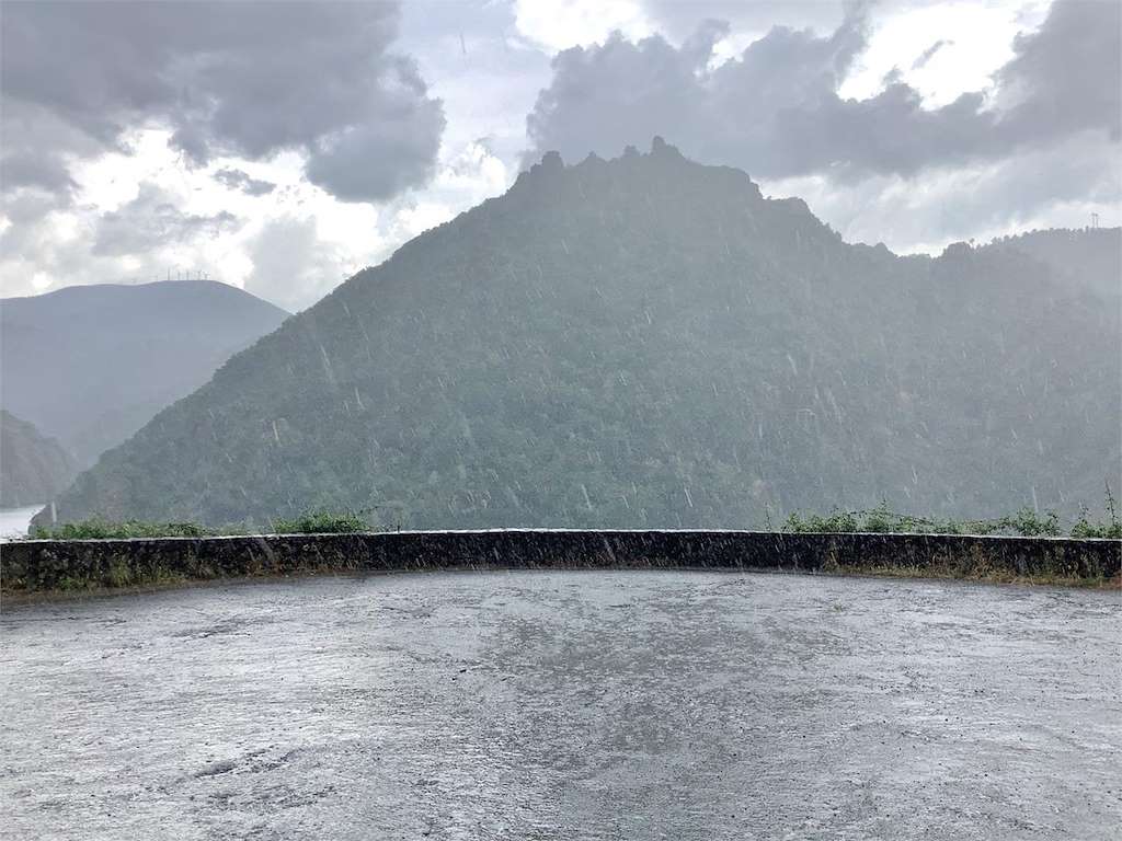 Mirador dos Chancís en Sober