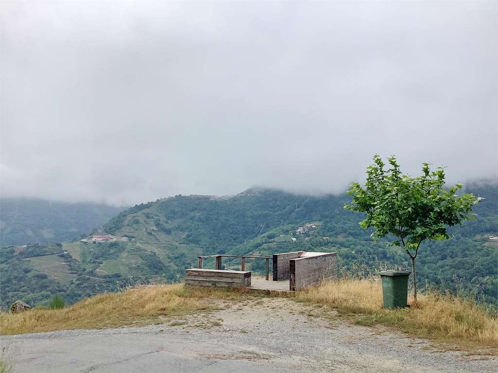 Mirador dos Chelos en Sober