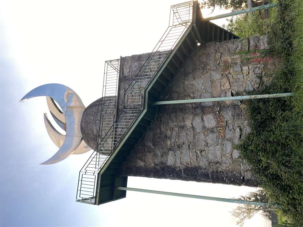 Mirador Faro das Lúas en Vilanova de Arousa