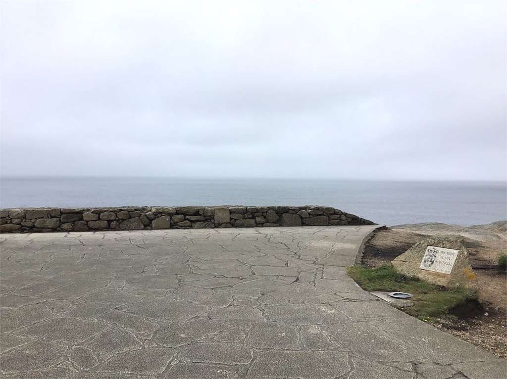 Mirador Jesús Quintanal en Muxía