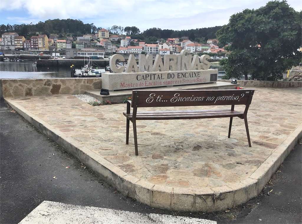 Mirador Letras de Camariñas