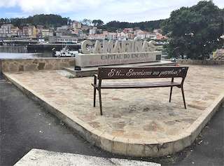 Mirador Letras de Camariñas