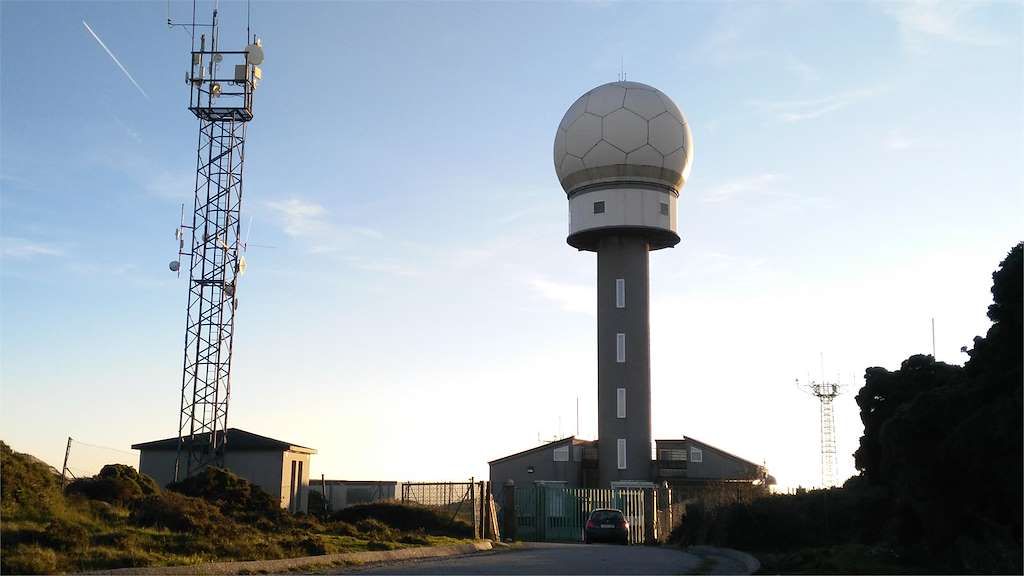 Mirador Monte Caxado en As Pontes de García Rodríguez