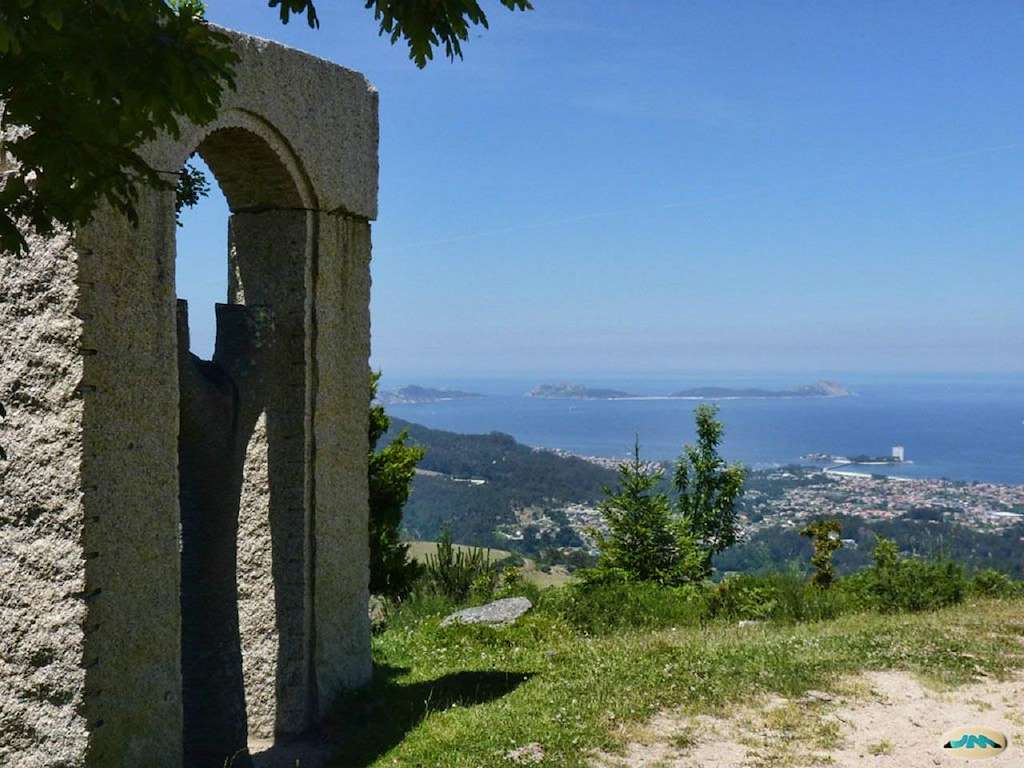 Mirador Monte Cepudo en Vigo