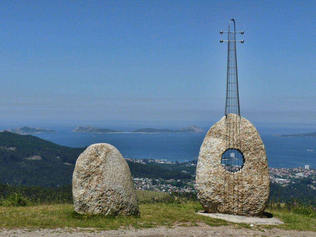 Mirador Monte Cepudo en Vigo